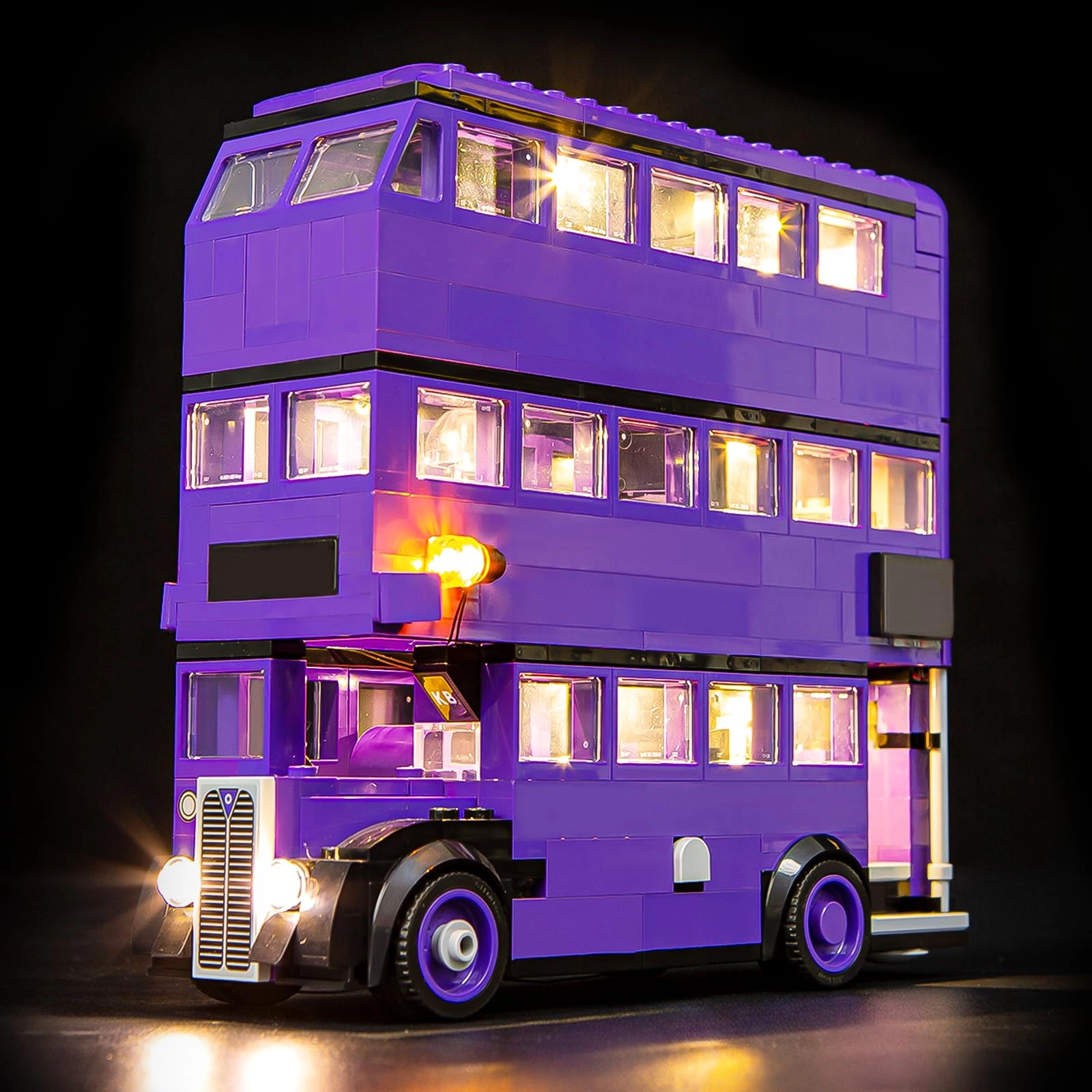BVOPLME LED Light Kit - Knight Bus Adventure Set Lego