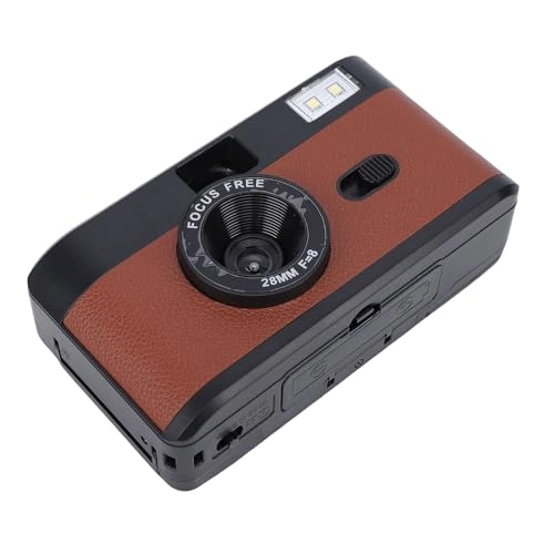 35mm Film Camera - 28MM f/8 Manual Focus