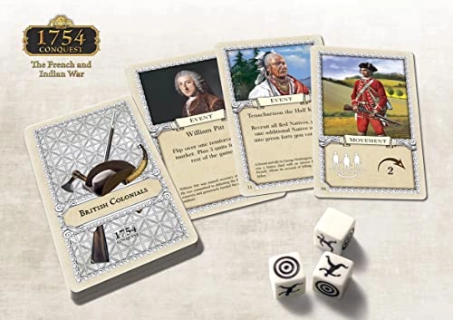 1754 Conquest The French & Indian War