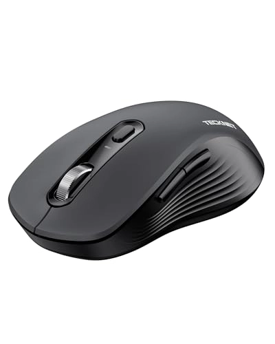 Multi-Device Slim Optical Mouse - Bluetooth, USB