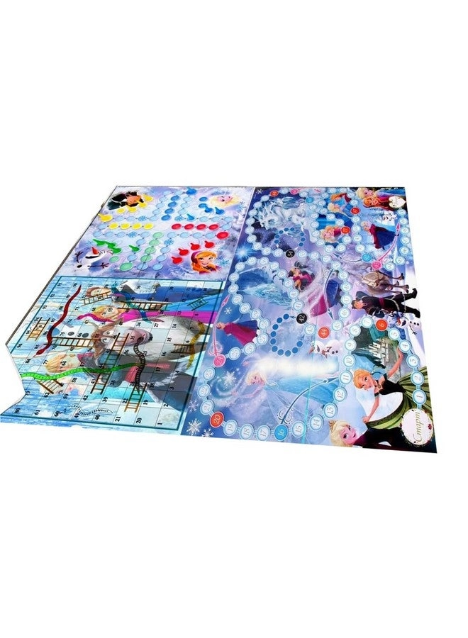 Jumbo 3 in 1 Ludo Snake & Ladder Play Mat - Reversible Anti-Skid