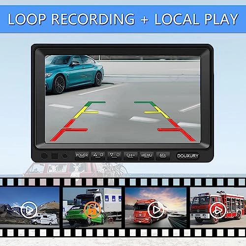 RV Backup Camera System - Night Vision Wired 1080P