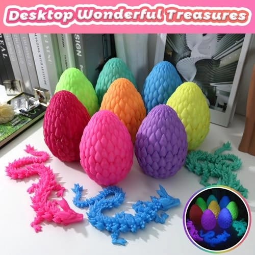 Luminous 3D Dragon - 6 years and up