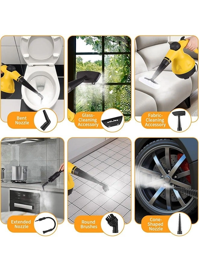 Handheld Steam Cleaner - 3.0bar 350ml