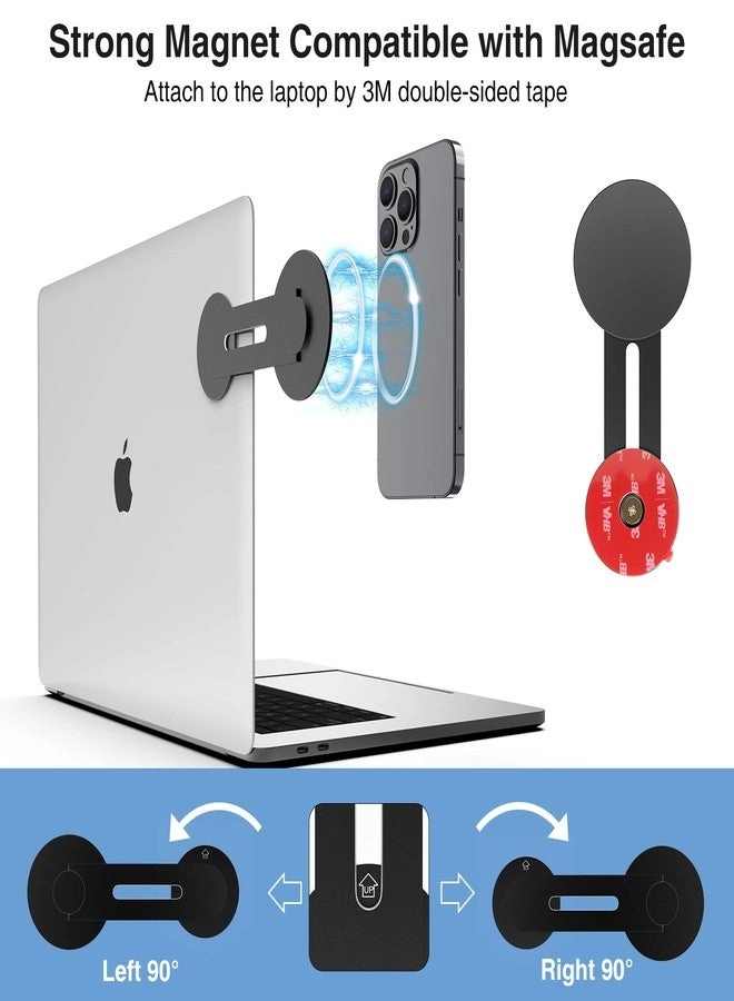 Continuity Magnetic Laptop Phone Holder