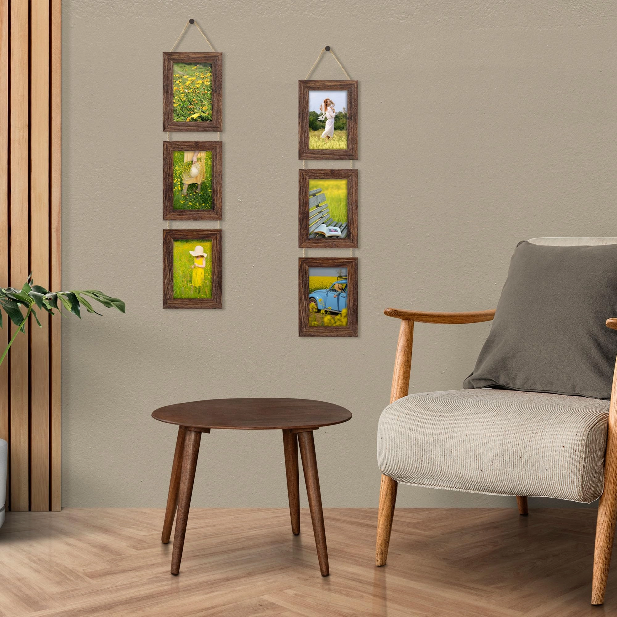 Collage Picture Frames - 4x6 3 Opening