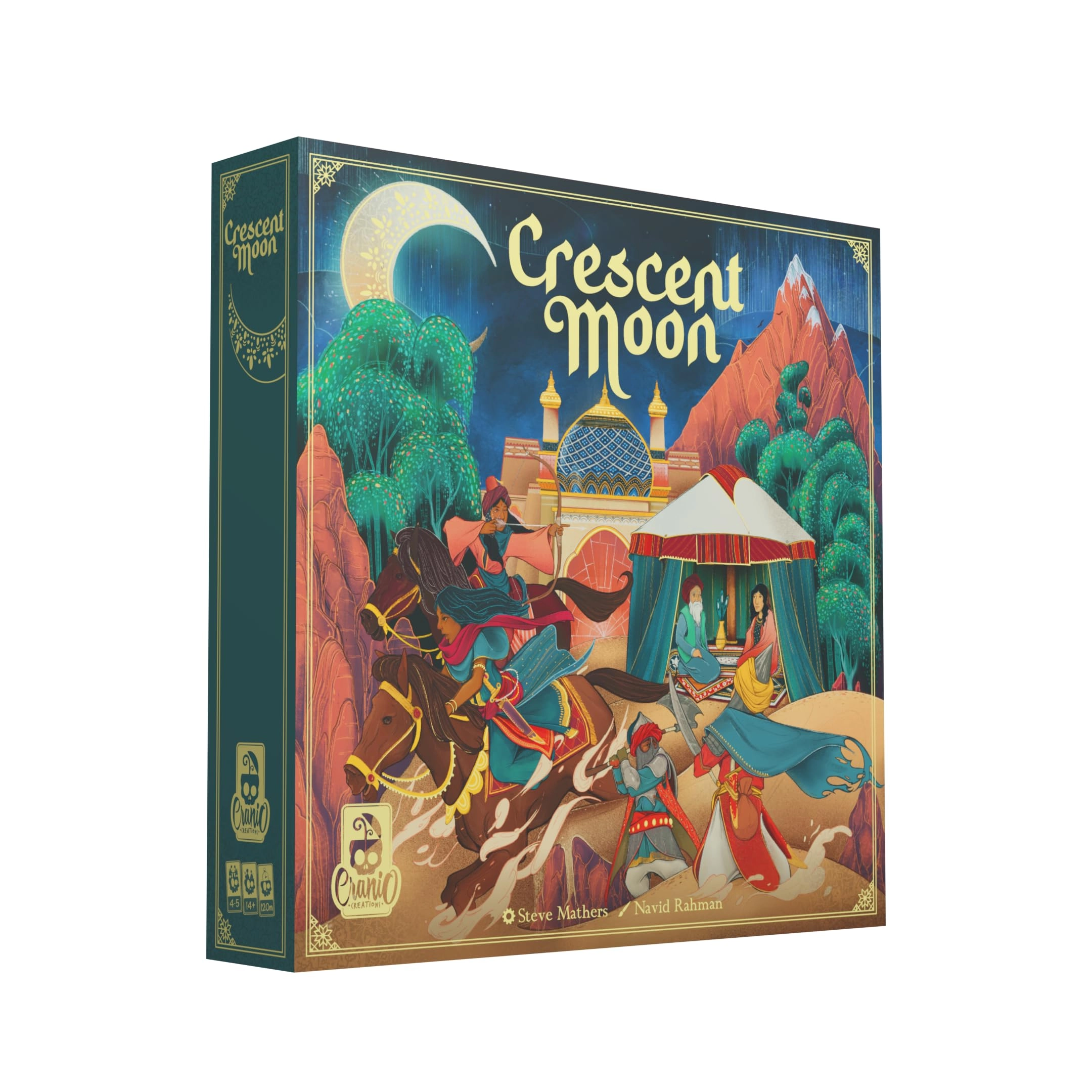 Cranio Creations Crescent Moon (Italian)