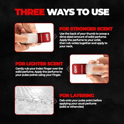 Godfather Solid Perfume + Godfather Perfume - Perfume & Solid Perfume Set Of 2