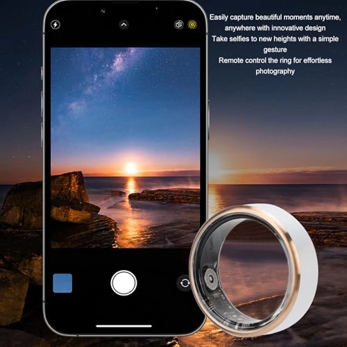 Smart Ring - 12# Gold Frame