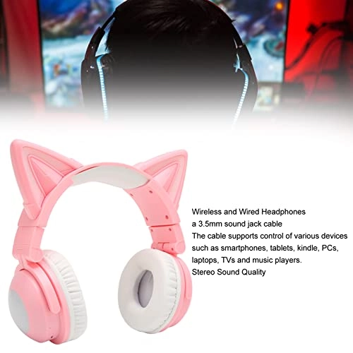 Cat Ear Headphones Wireless Headphone