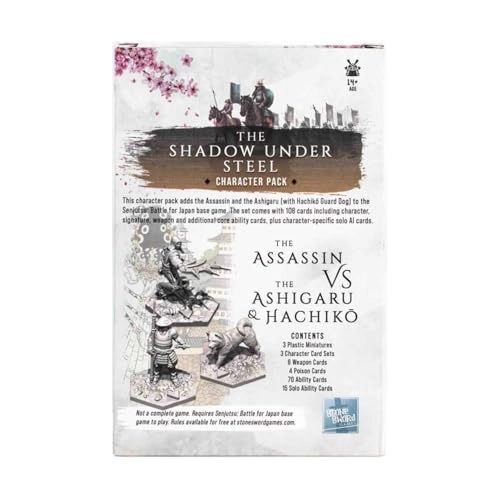 Senjutsu: The Shadow Under The Steel