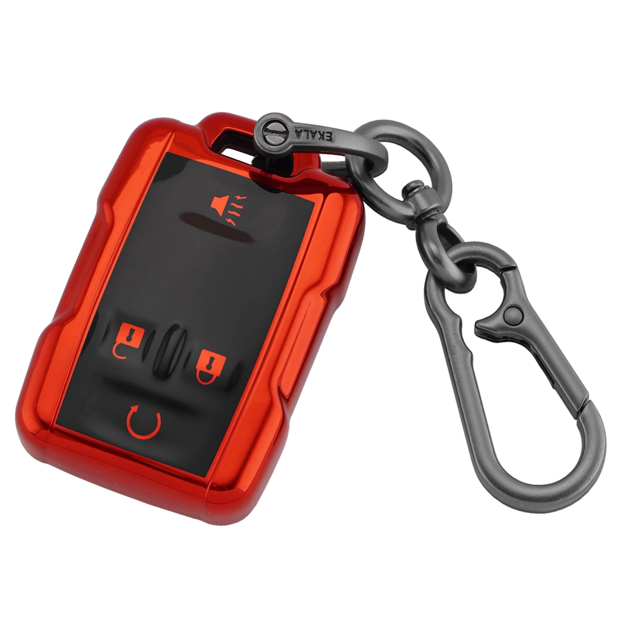 ekala Key Fob Case - 4 Buttons Soft TPU