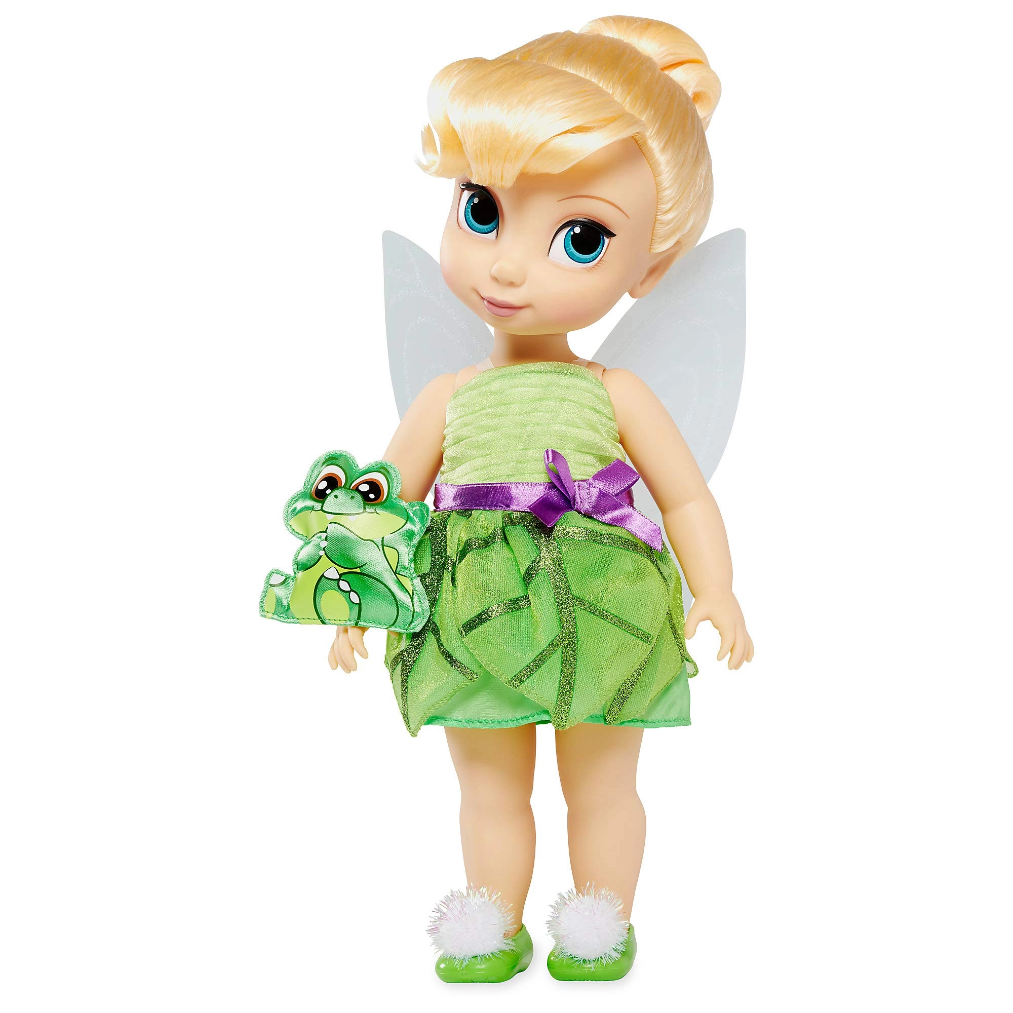 Disney Store Tinker Bell Doll - 16 Inch satin Ages 3+
