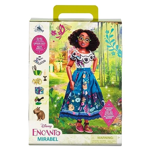 Mirabel Story Doll - Encanto 27cm 2 Outfits Ages 3+