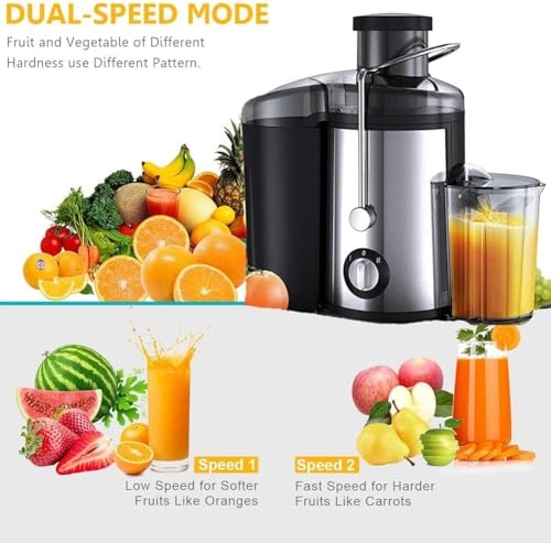 Centrifugal Juicer - 800W 1.5L
