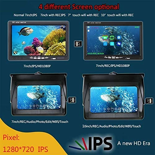 Video Borescope - 1080P Dual Lens 16GB