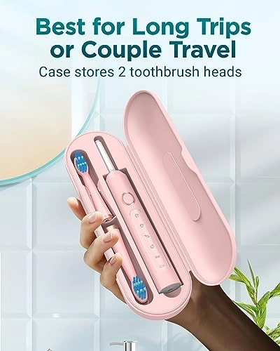 Electric Toothbrush - 8 Brush Heads 5 Modes 2 Minute Timer