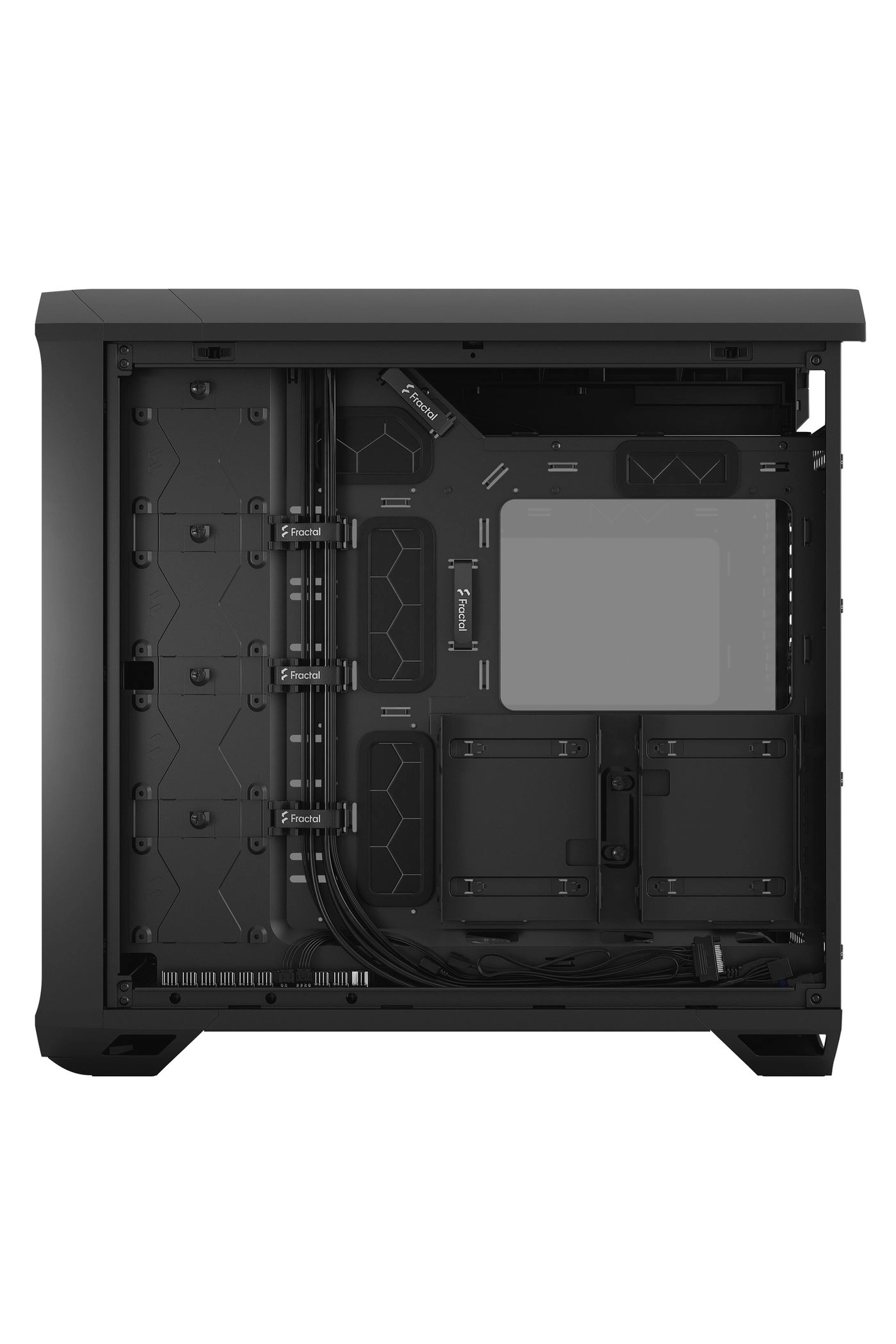 Torrent - Dual Tempered Glass Side Panels Full Tower