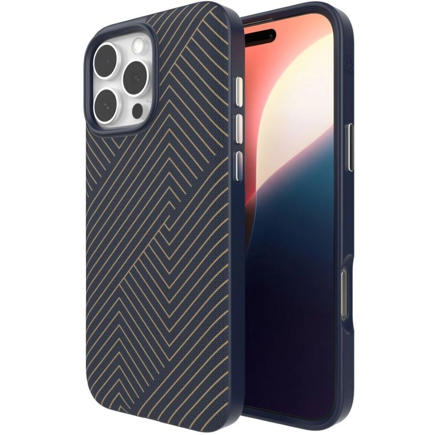 London Snap Case - Fabric with MagSafe for iPhone 16 Pro Max