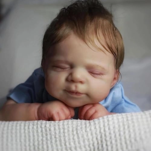 Reborn Baby Doll - 18 inch Full body vinyl Ages 3+