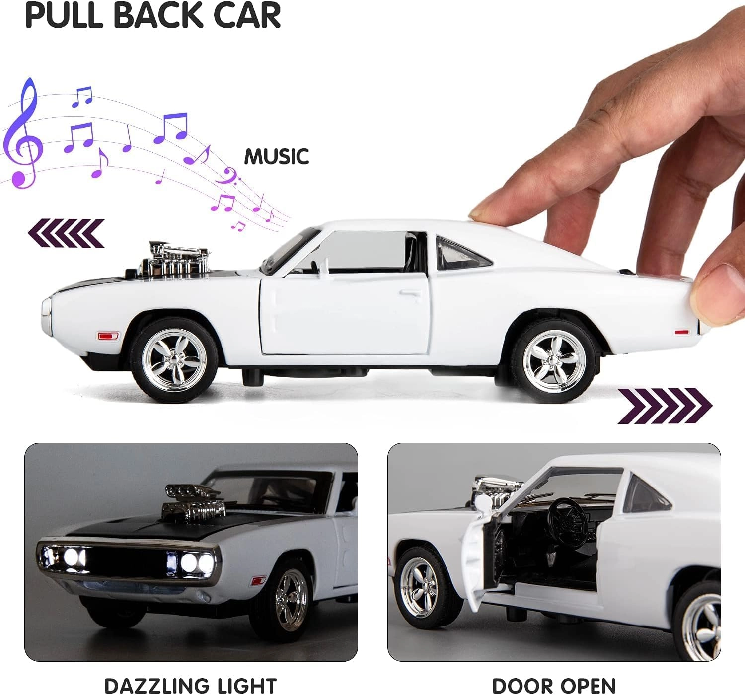 Dodge Challenger SRT - 1:24