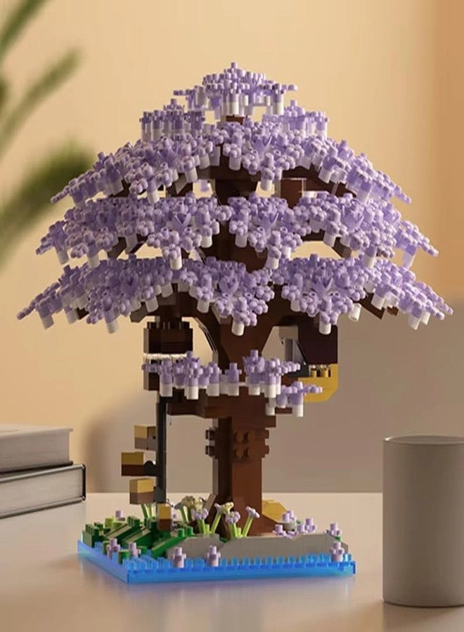 Toynagar Sakura Tree House - 1000+ pcs