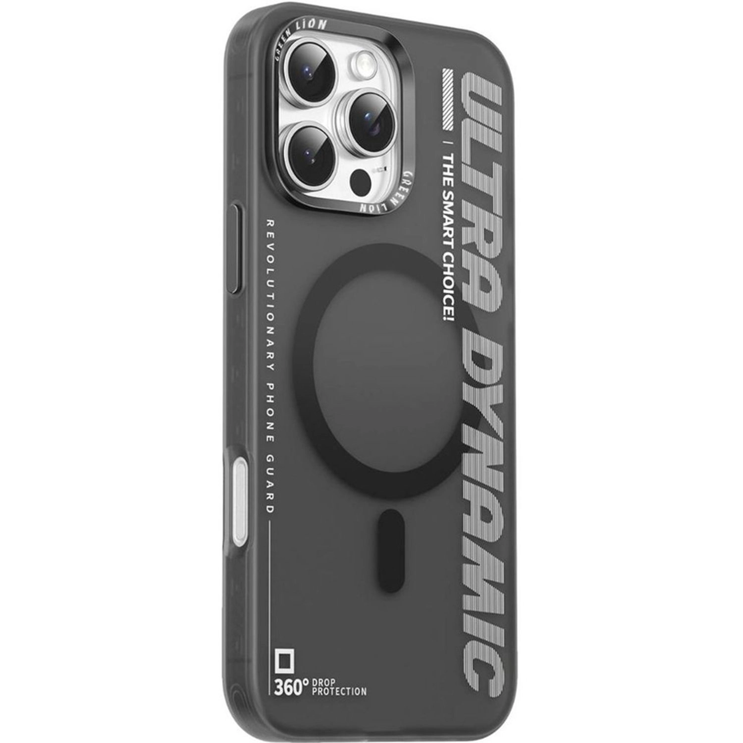 GREEN LION Ultra MagSafe Case Titanium for iPhone 16 Pro