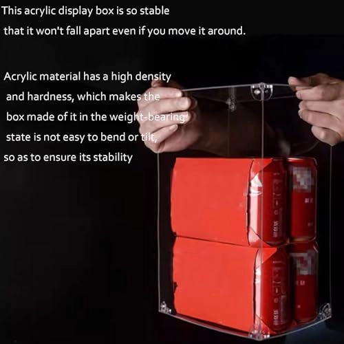 Acrylic Display Box for LEGO 10221 Super Star Expulsion Model - Acrylic 3mm thickness