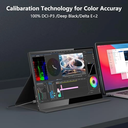 Portable External Display - 1080P 18.5 Inches