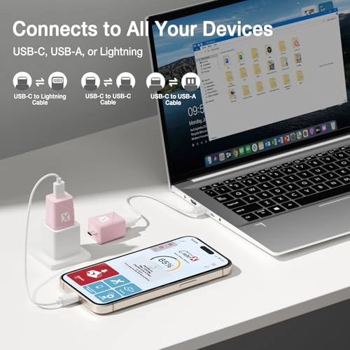 iXflash - USB 3.2 Gen 1 Type A & Lightning 512GB