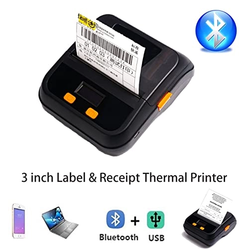 Portable inkjet printer - Thermal 80mm