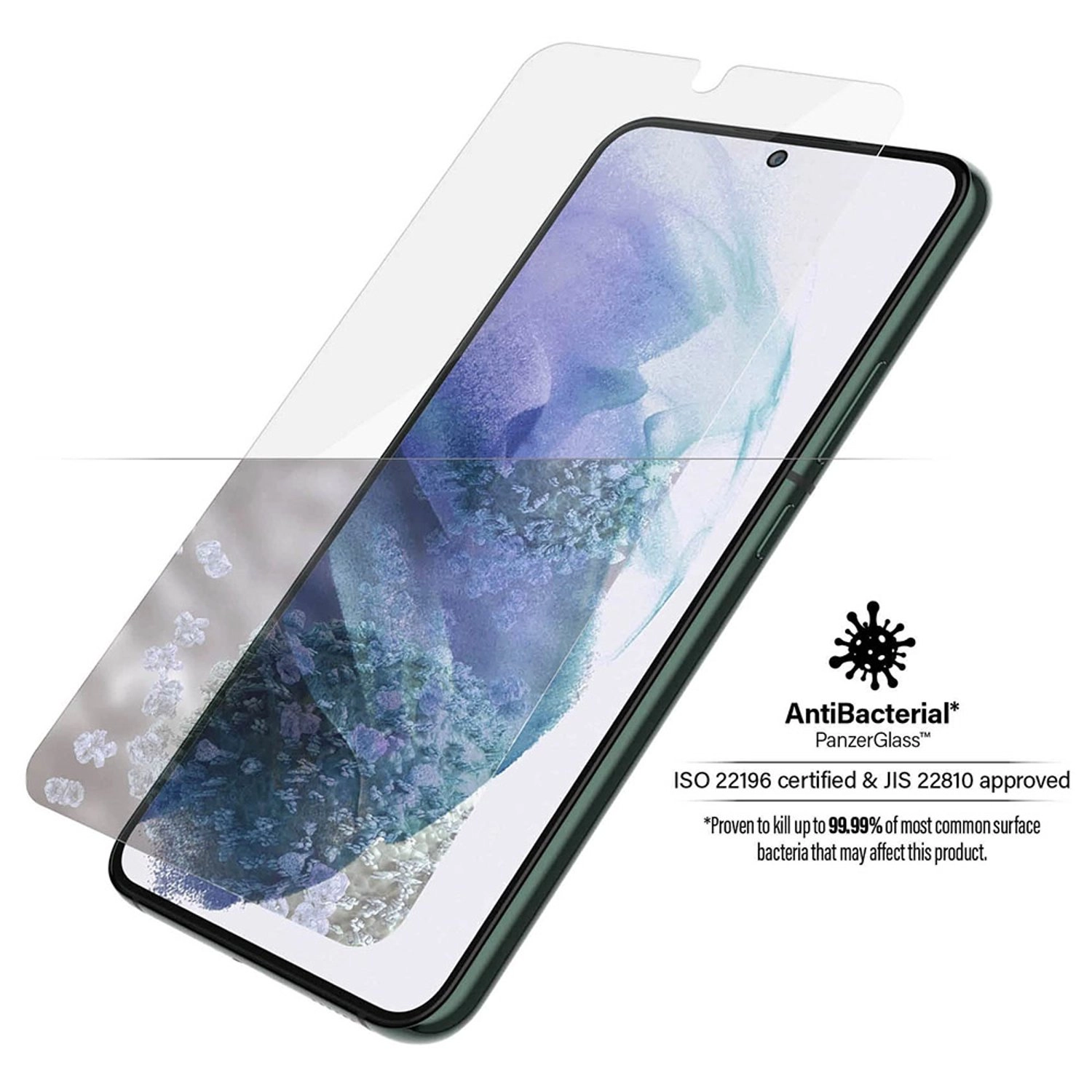 Clear Tempered Glass Screen Protector for Samsung Galaxy S22+