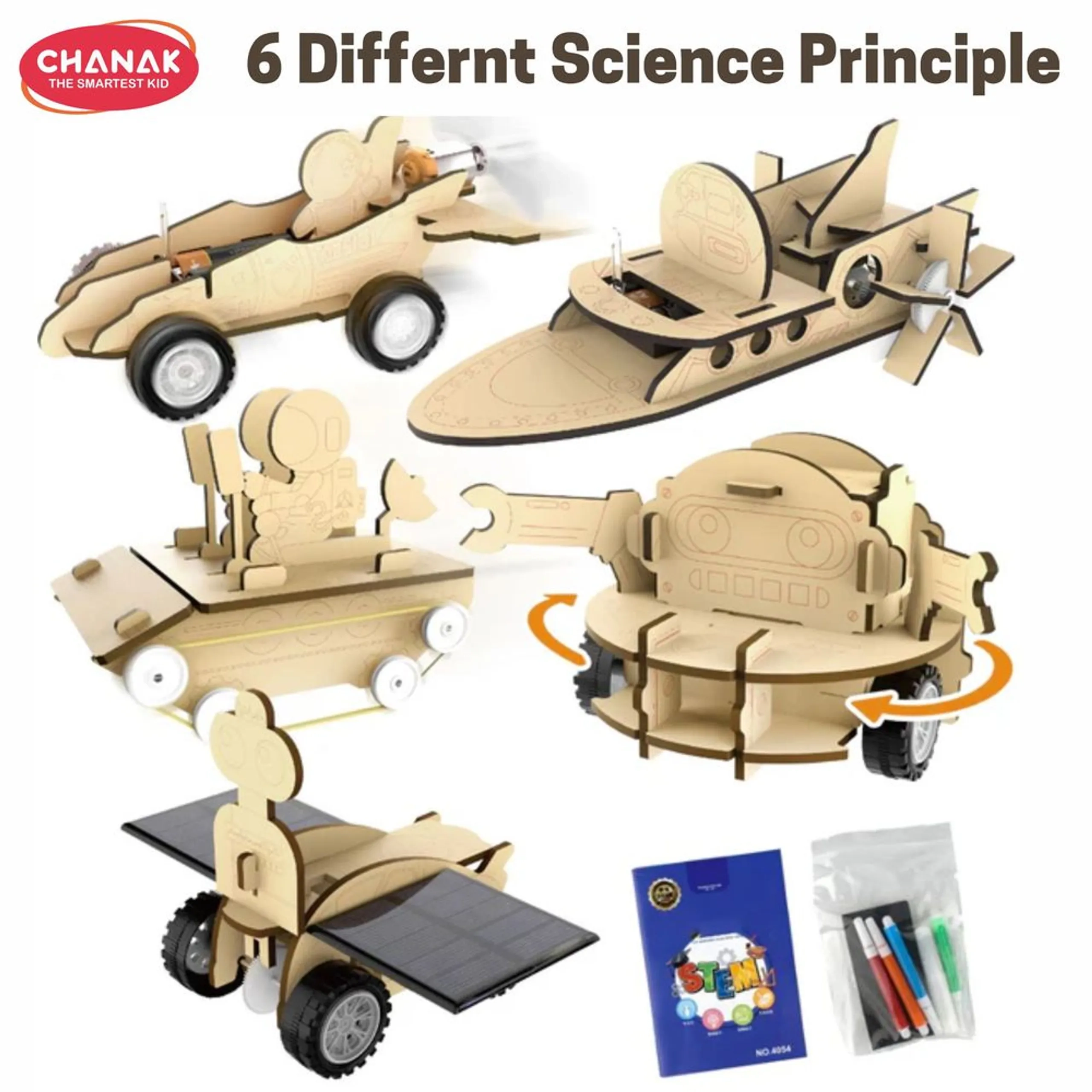 Scientific Discovery - STEM - 8 years+