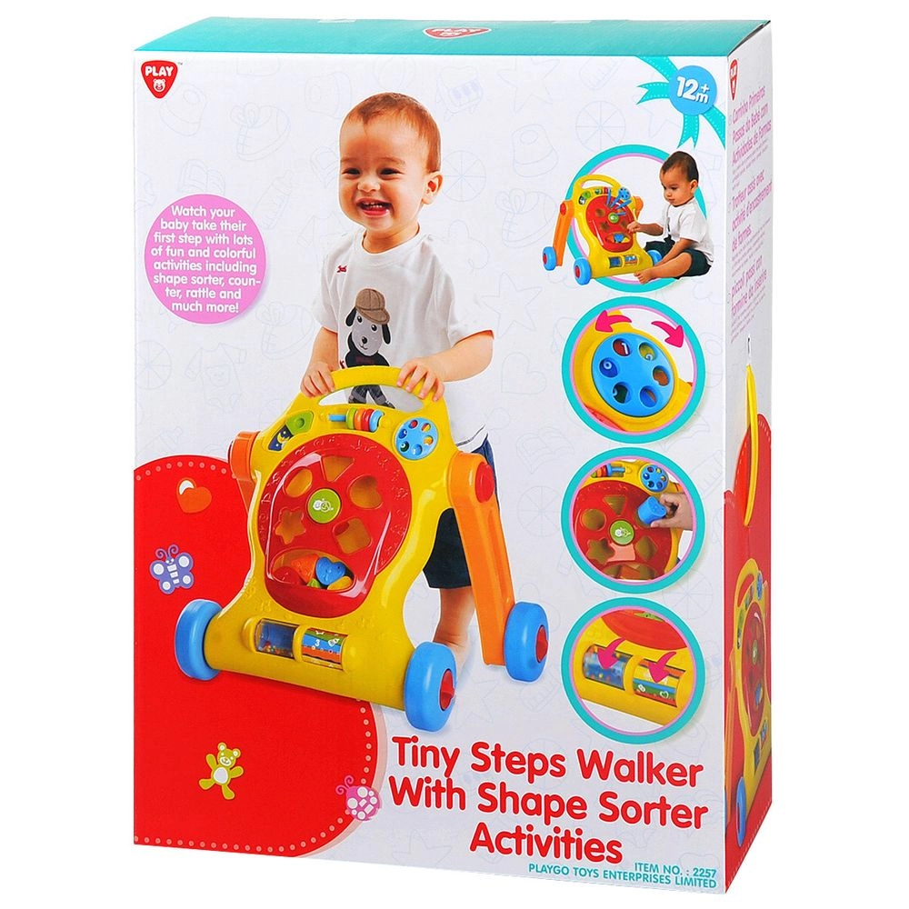 Tiny Steps Walker - Shape Sorter Activities