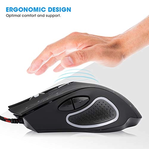 Durable Wired Mouse - USB