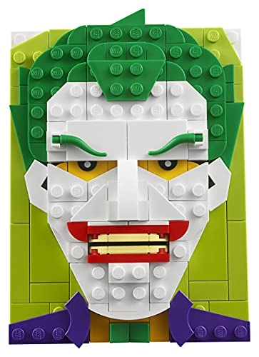 The Joker (40428) - Brick Sketches Super Heroes