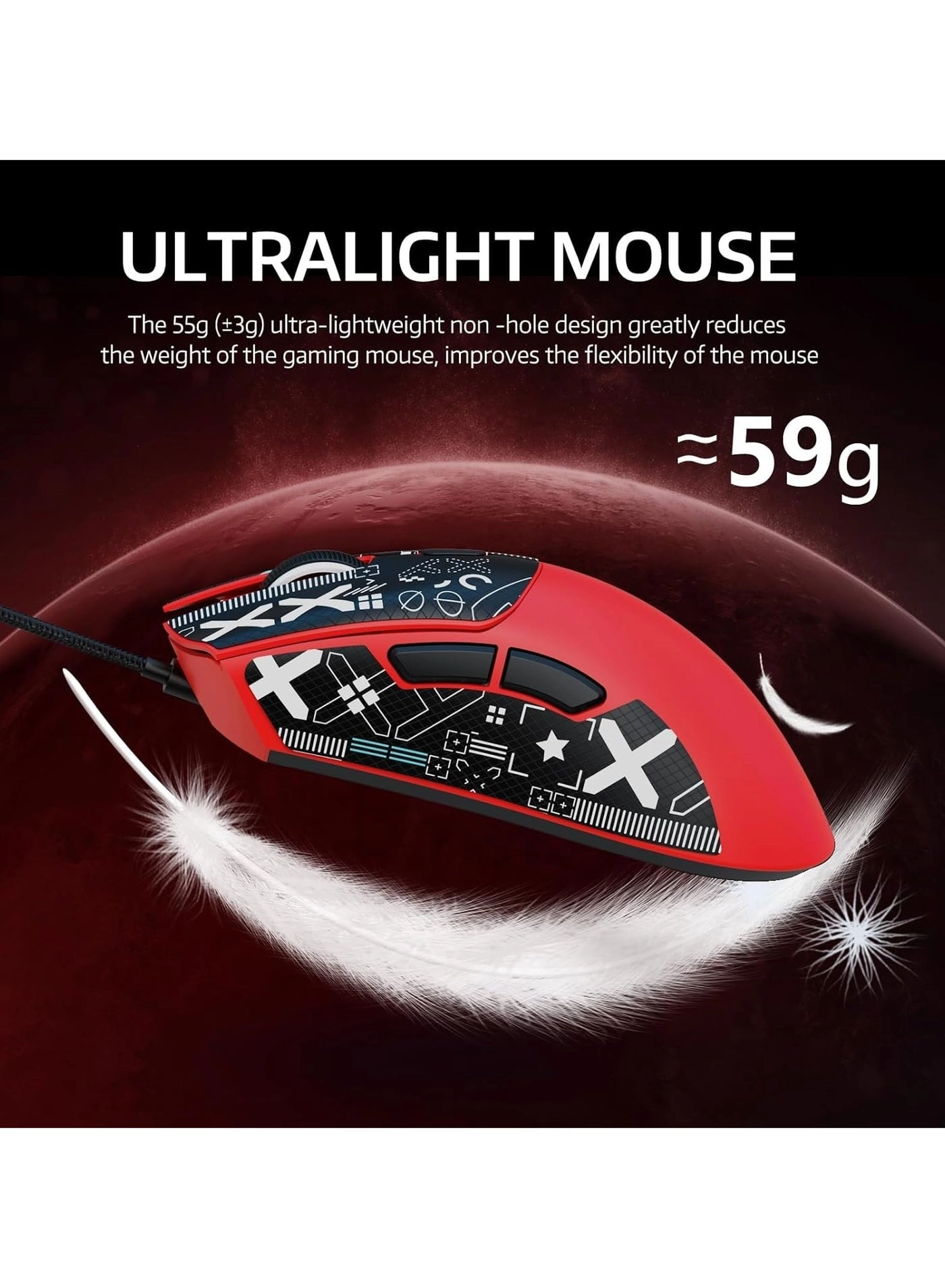 R1 Superlight Mouse - Wireless