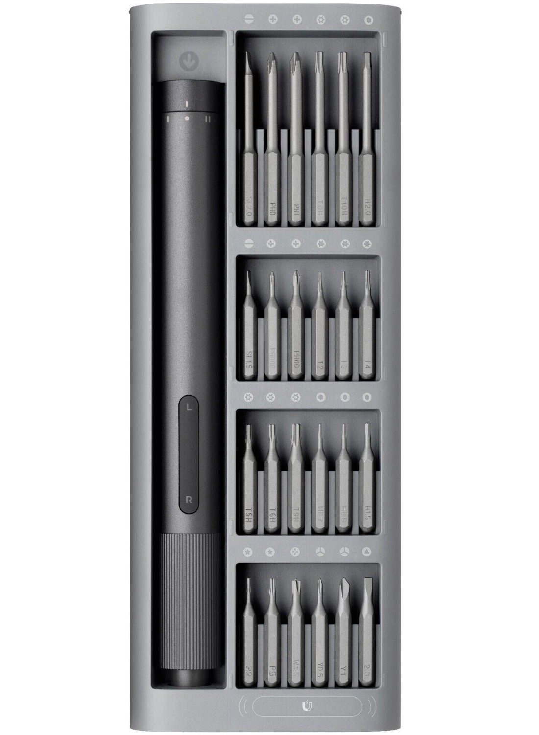 Electric Precision Screwdriver - 24 x S2 bits 170 Rpm