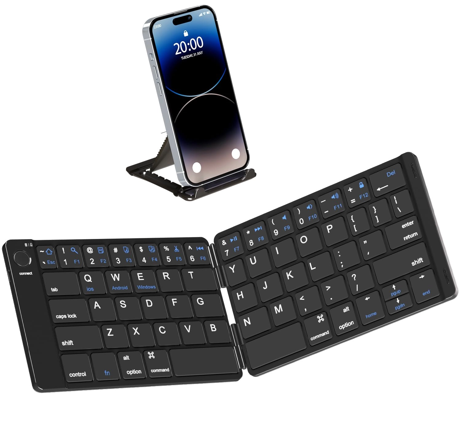Foldable Bluetooth Keyboard - Bluetooth