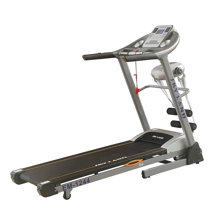 SkyLand Indoor Cardio Activities Treadmill - Grey 170 x 37.5 x 76.5 cm