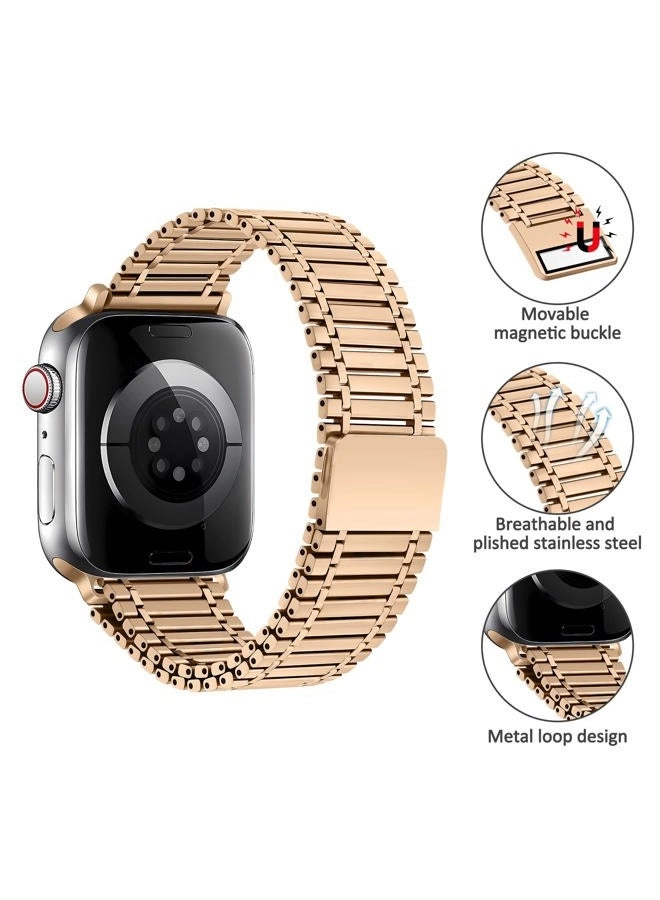 Magnetic Metal Band 316L Stainless Steel