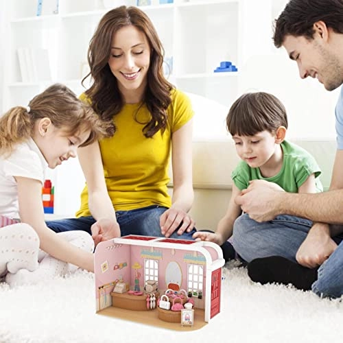 Miniature Dollhouse Kit - Children House 1:32