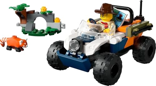 City Jungle Explorer ATV Red Panda Mission (60424) - Ages 6 and Up