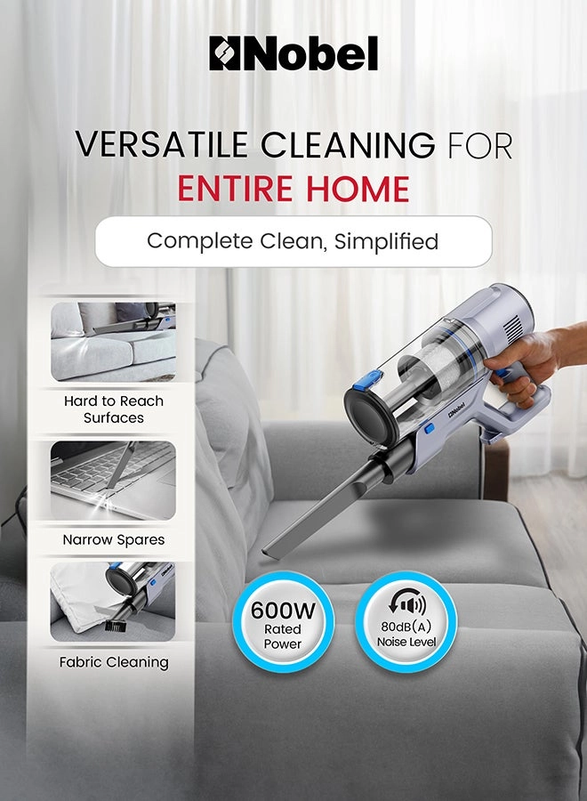 2-in-1 Upright & Handheld Vacuum Cleaner (NVC633)