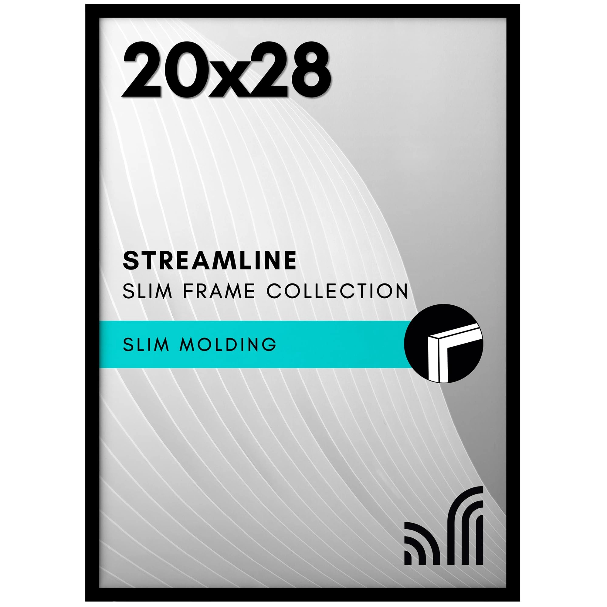Americanflat LX2028BLKNOMAT - 20x28