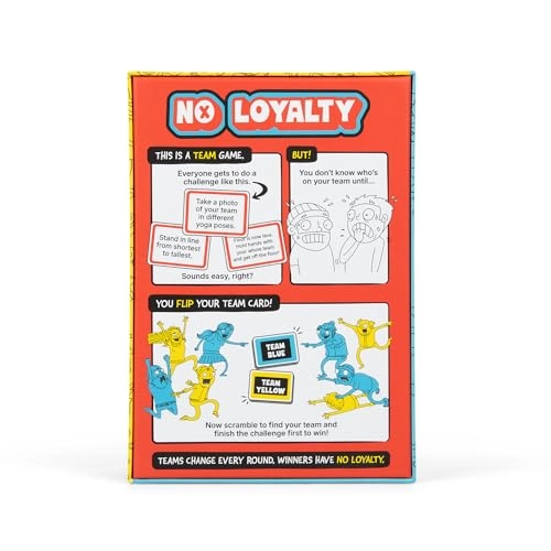 No Loyalty - Party Game