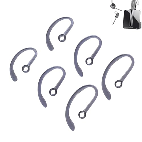 Earhooks for SAVI CS540 W740 W745 W440 WH500 - 6 pcs S/M/L
