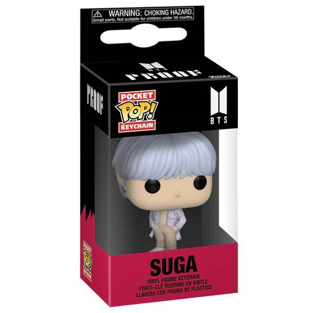 Suga - BTS POP! Rocks Keychain