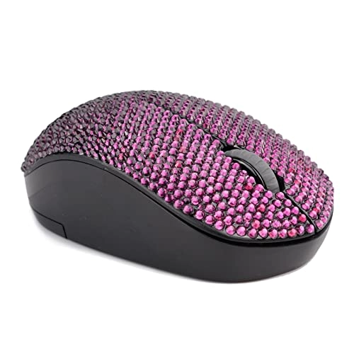 Bling Dazzling Crystal Mouse - Wireless