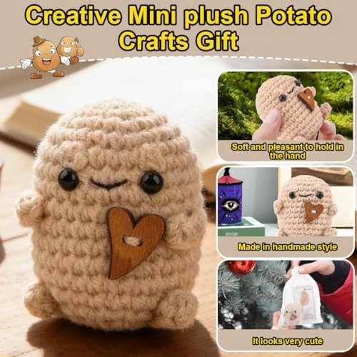 Positive Potato - 6 cm + White Bag